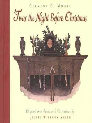 cover image of 'twas the Night Before Christmas